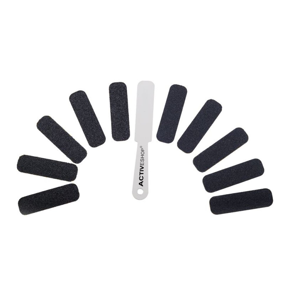 Kovové strúhadlo na pedikúru