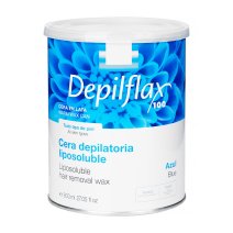 Depilačný vosk Depilflax plechovka 800ml azulénu