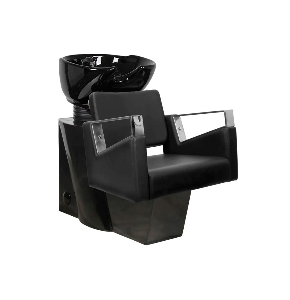 Gabbiano Wilno Kadernícky umývací agregát čierny