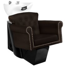 Umývacia jednotka Gabbiano holičská berlínska hnedá