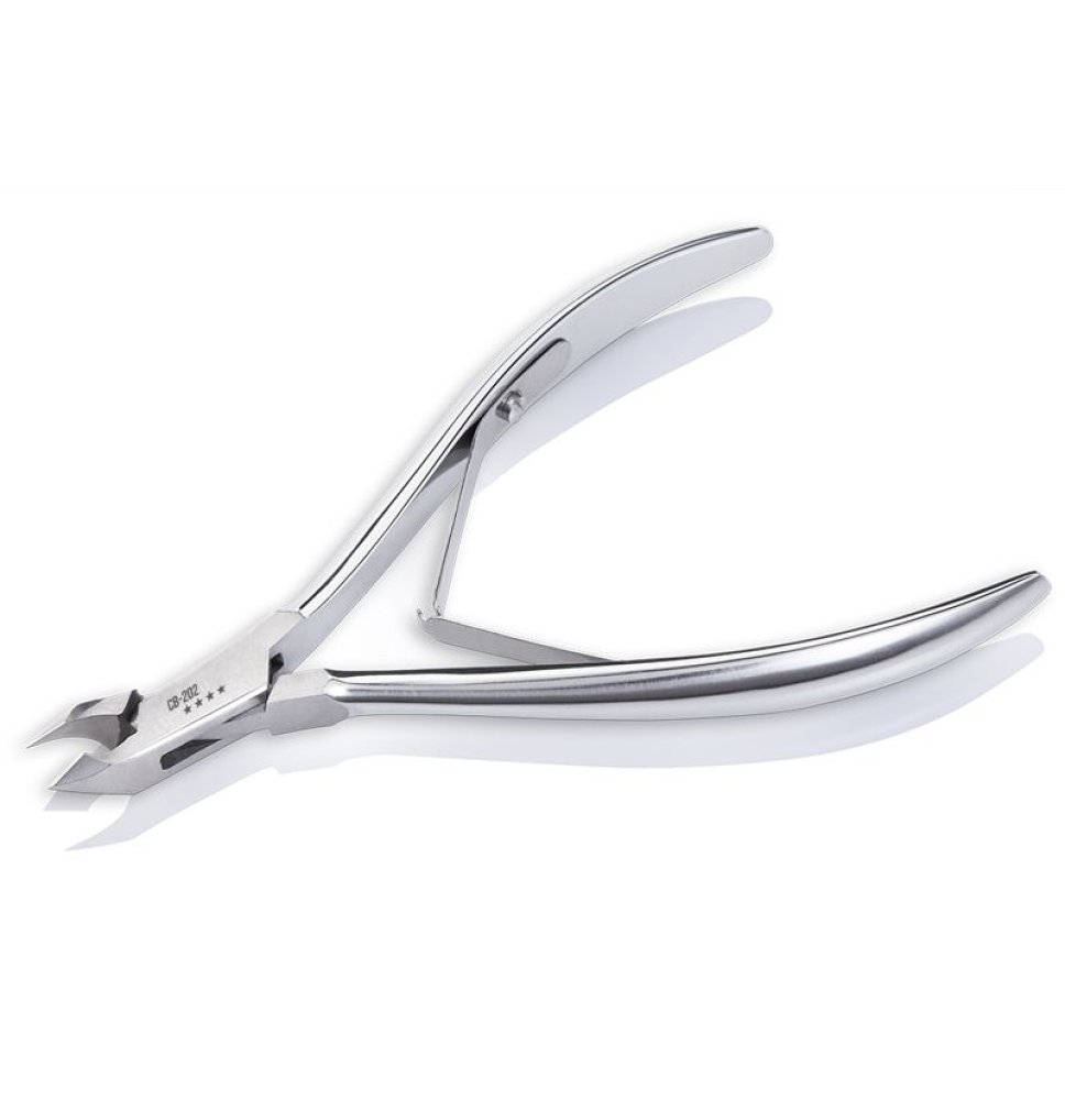 Omi pro-line cb-202 kliešte na kutikulu čeľusť 12 / 4 mm prekrytý spoj