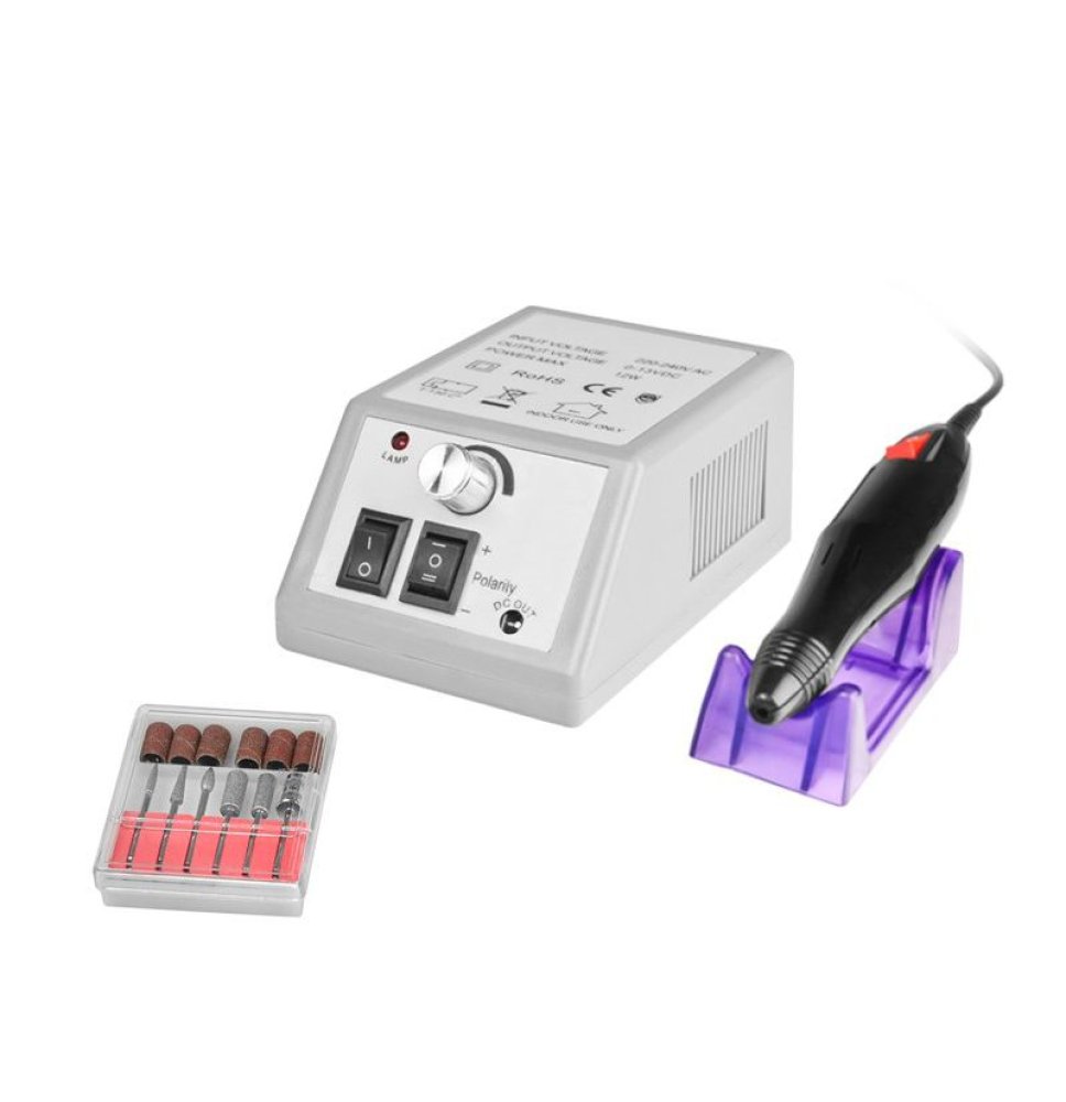 Vŕtačka na nechty Merc-2000 Grey 