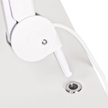 Držiak lampy na lupu z nerezovej trubice