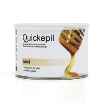 Quickepil depilačný vosk plechovka med 400ml