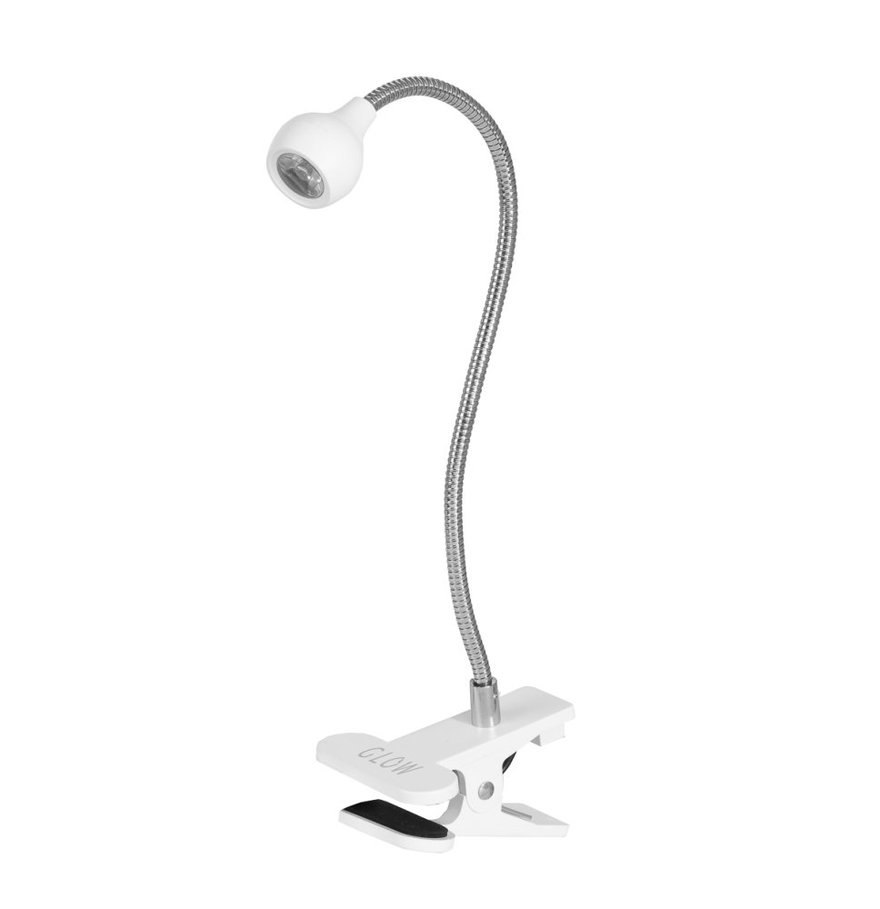 Stolná UV lampa Glow Snake biela