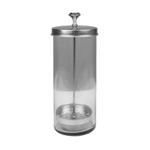 Sklenená nádoba na dezinfekciu nástrojov q5b 800ml