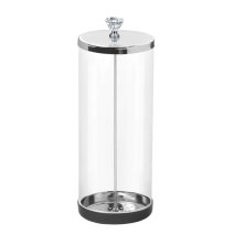 Sklenená nádoba na dezinfekciu nástrojov, 1400 ml