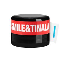 Krabička na holičský papierový obojok - čierna