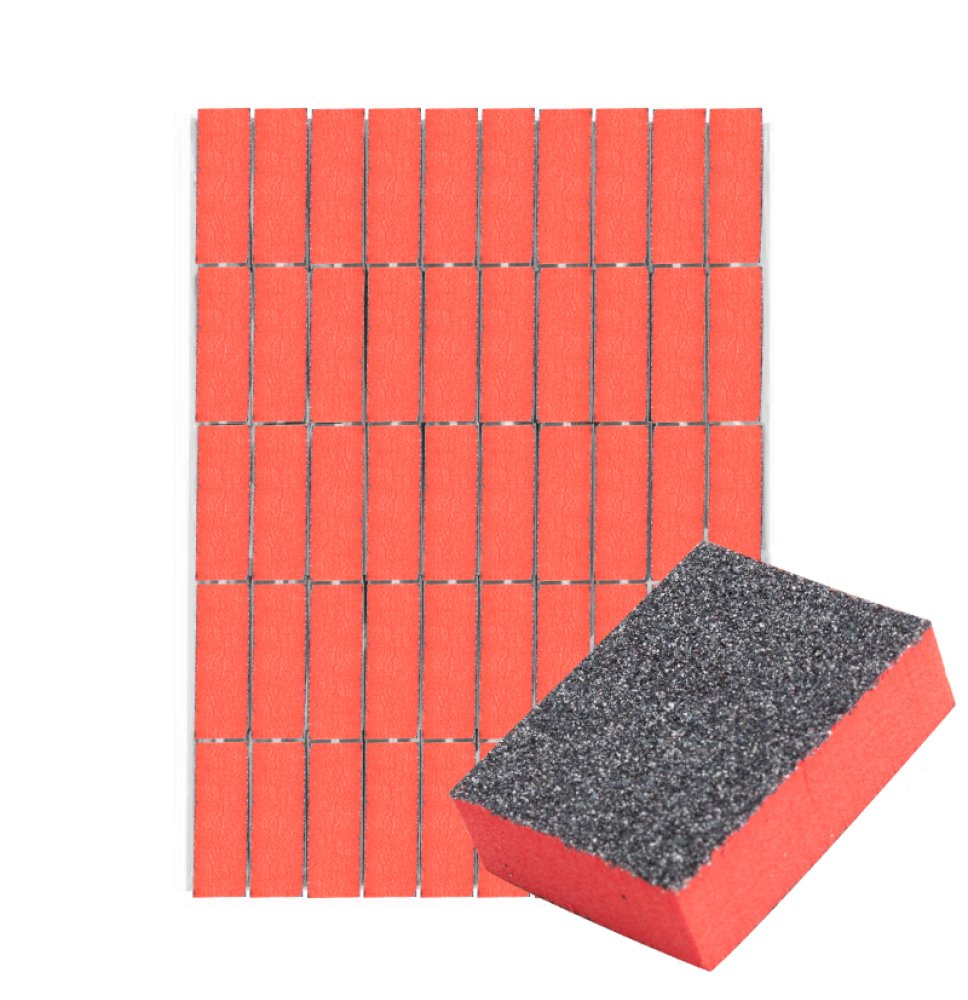 Mini blok šedý 50 ks