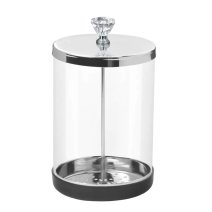 Sklenená nádoba na dezinfekciu nástrojov 750ml