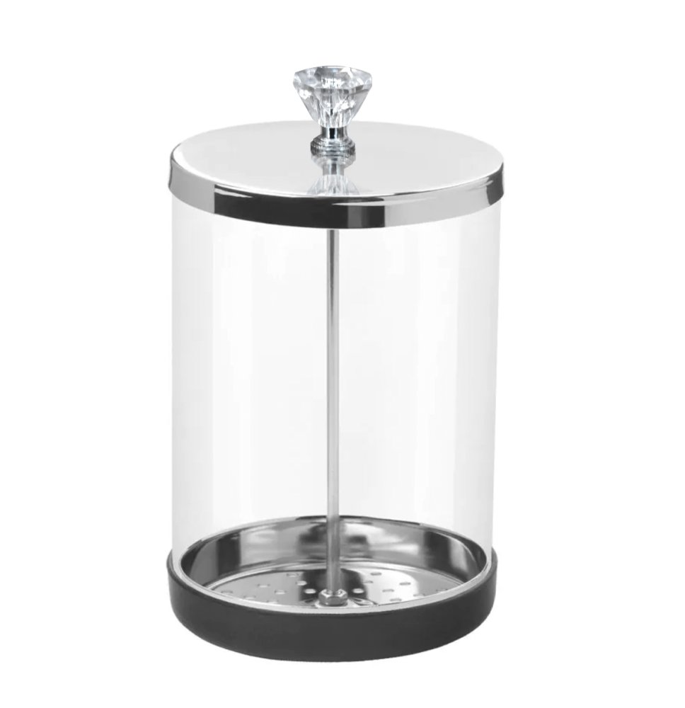 Sklenená nádoba na dezinfekciu nástrojov 750ml