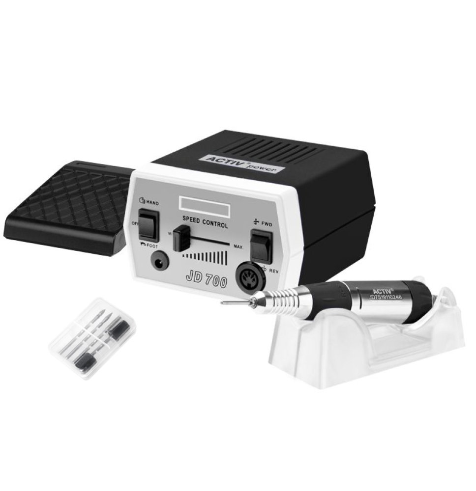 Activ Power Nail Vŕtačka JD700 Black