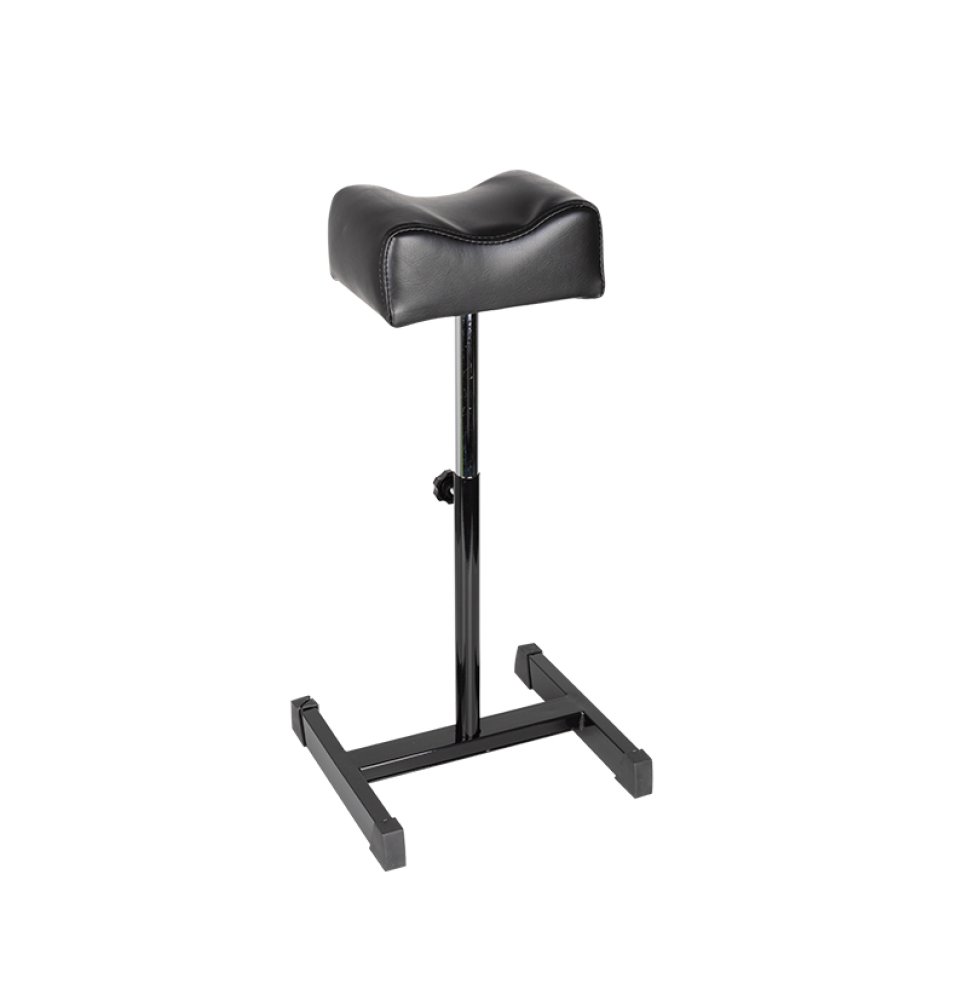 Čierna zvonová podnožka na pedikúru