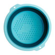 MISA NA PEDIKÚRU SKLADAČNÁ MODRÁ