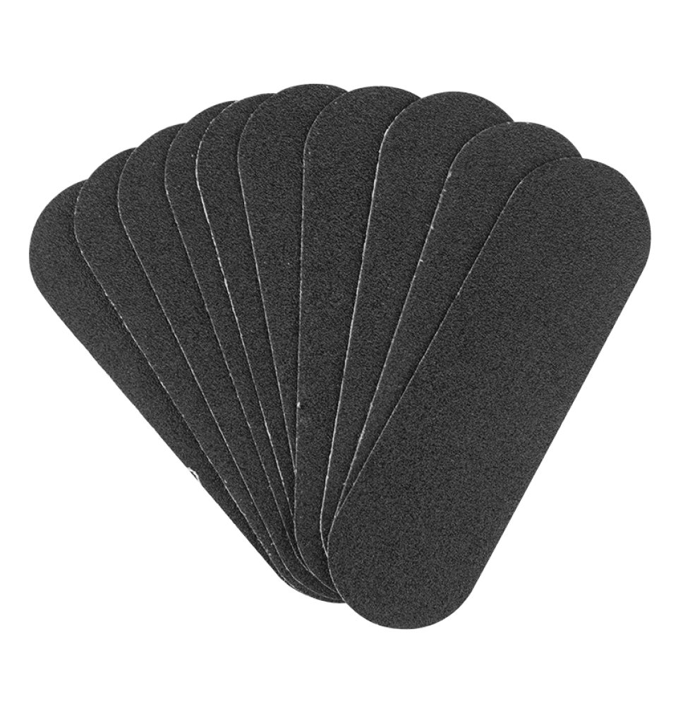 Vymeniteľné papieriky na kovové strúhadlo FS-15 10 ks, zrnitosť 100