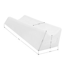 Opierka nôh na pedikúru activ podo biela