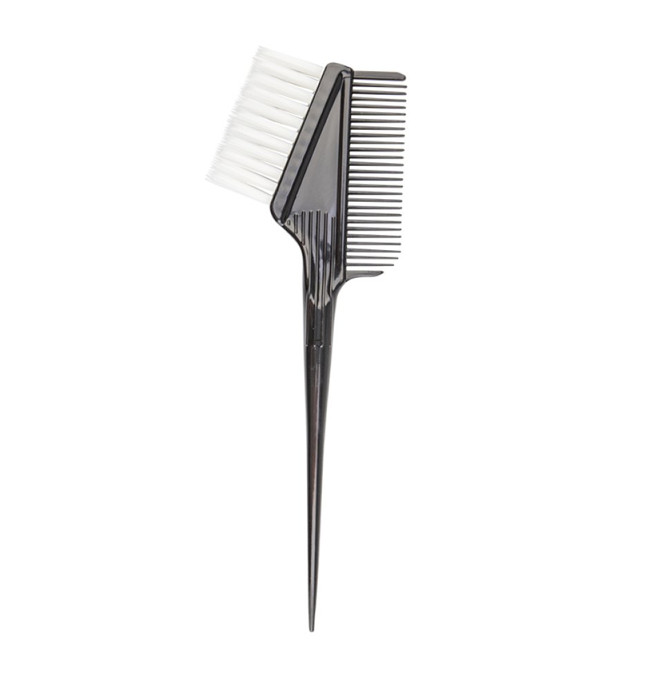 Štetec na nanášanie farieb s hrebeňom d-08 čierny