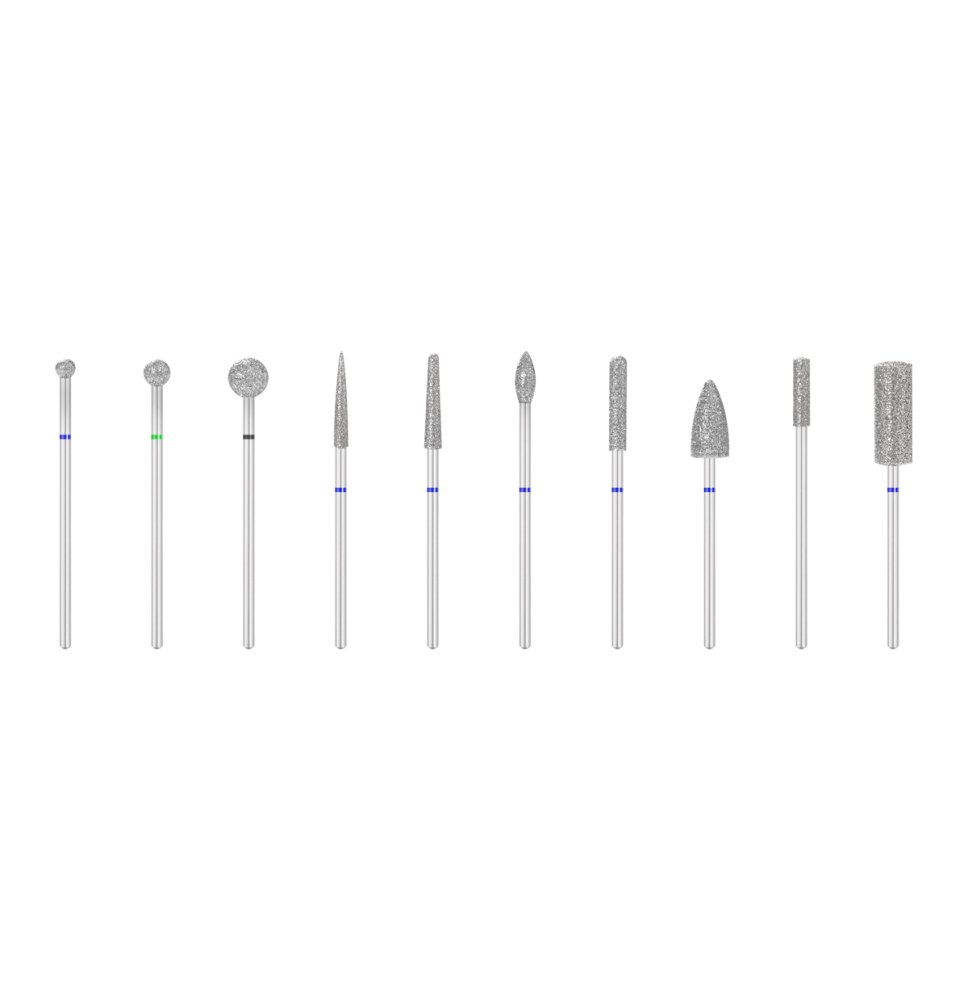 SADA DIAMANTOVÝCH BITOV 10 KS.