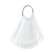 Vzorka laku na nechty na koliesku 50 ks. Priehľadný WZ2