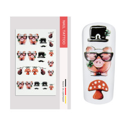 Vodolepka na nechty - Silvester 2