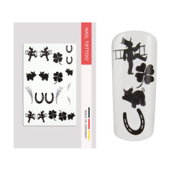 Vodolepka na nechty - Silvester 1