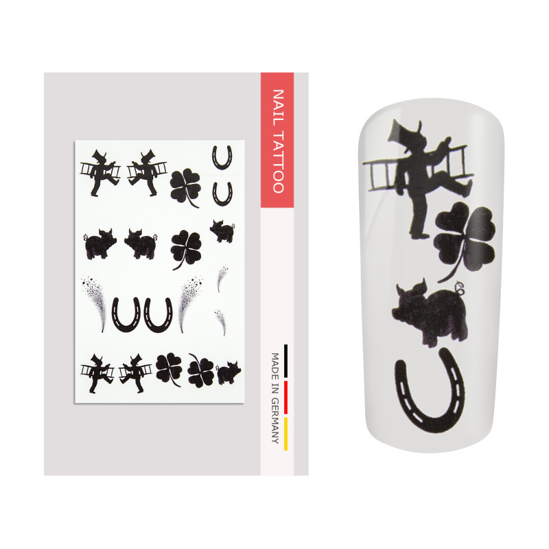 Vodolepka na nechty - Silvester 1