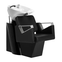 Kadernícky umývací agregát Gabbiano Wilno black