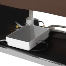 Gabbiano Head Spa 017 posteľ na umývanie vlasov hnedá