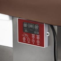 Gabbiano Head Spa 017 posteľ na umývanie vlasov hnedá