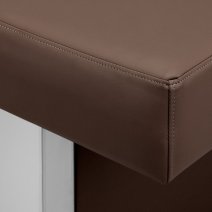 Gabbiano Head Spa 017 posteľ na umývanie vlasov hnedá