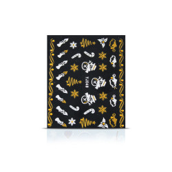 Nálepka na nechty - 049