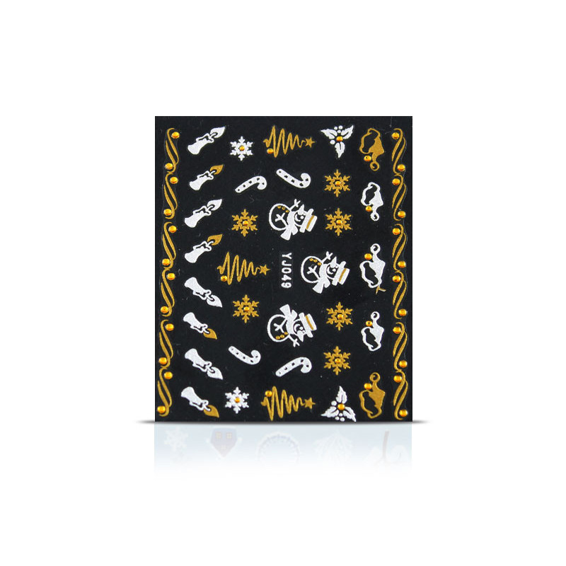 Nálepka na nechty - 049