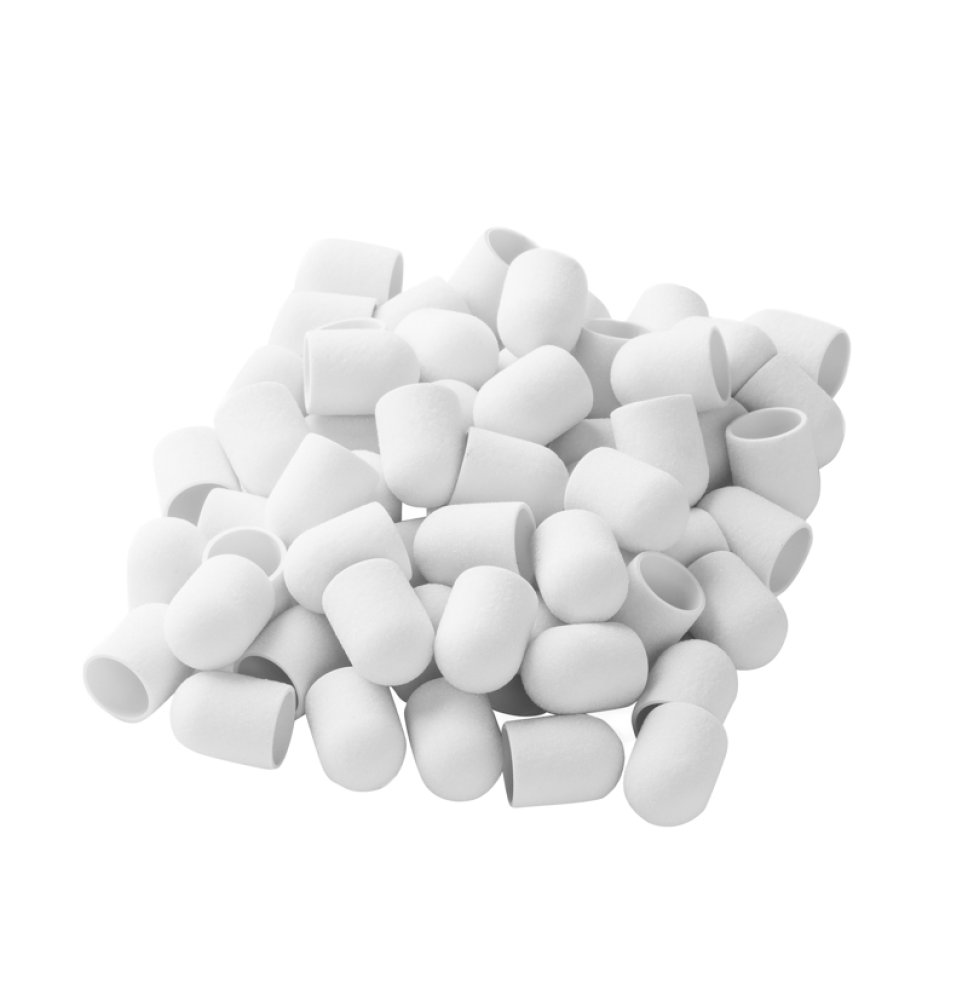 Kryt Exo Abrasive 13mm / 150 10 ks.klobúčik tvrdý biely