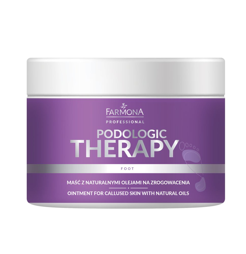 PODOLOGICKÁ TERAPIA Masť s prírodnými olejmi na keratózy 300 ml