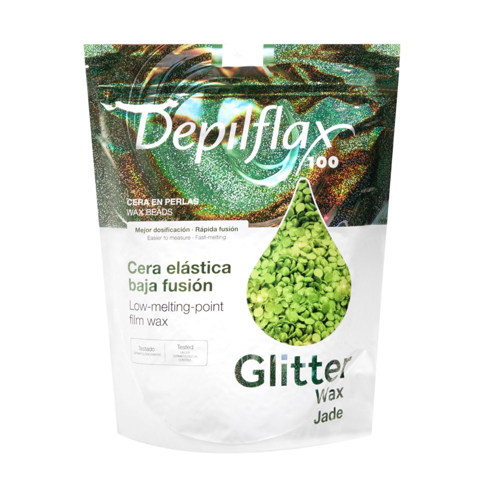 Depilflax korálky jade 1 kg