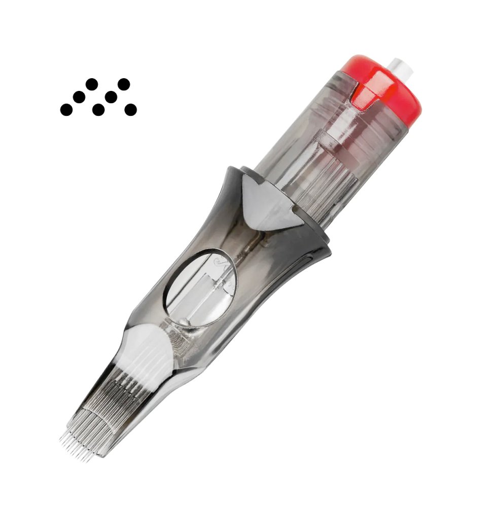 Tetovacia kazeta EL CARTEL V2 - 0,30 7RM-W LongTaper 10ks.