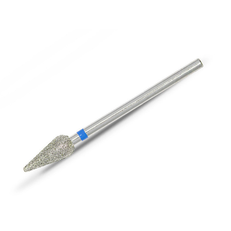 Diamantová frézka Professionail slza - stredne drsná 5 mm