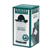 Kadernícky vysávač okrúhly filter 