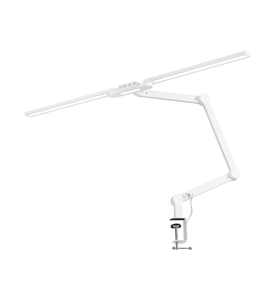 Stolná ošetrovacia lampa Glow L04 biela