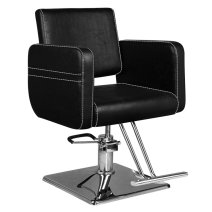 Hair system čierne kadernícke kreslo sm376