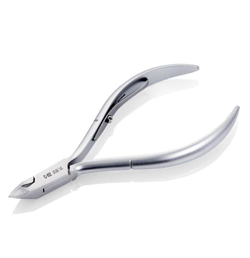 Nghia exportné nožnice na nechtovú kožičku c-02 čeľusť 14 (6 mm)