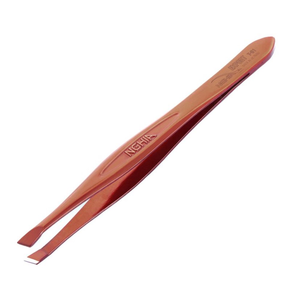 Nghia exportná pinzeta T-01 hnedá