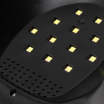 UV LED žiarovka V1 modrá 168W