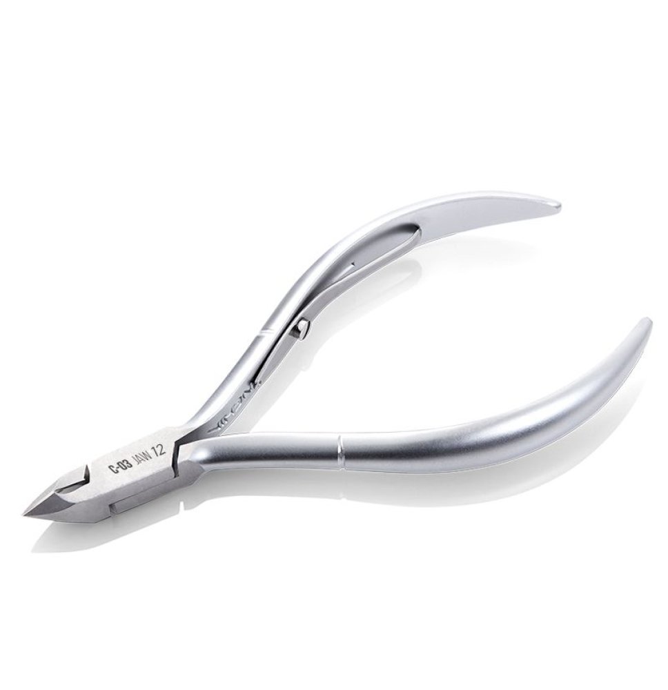 Nghia exportné nožnice na nechtovú kožičku c-03 čeľusť 12 (5 mm)