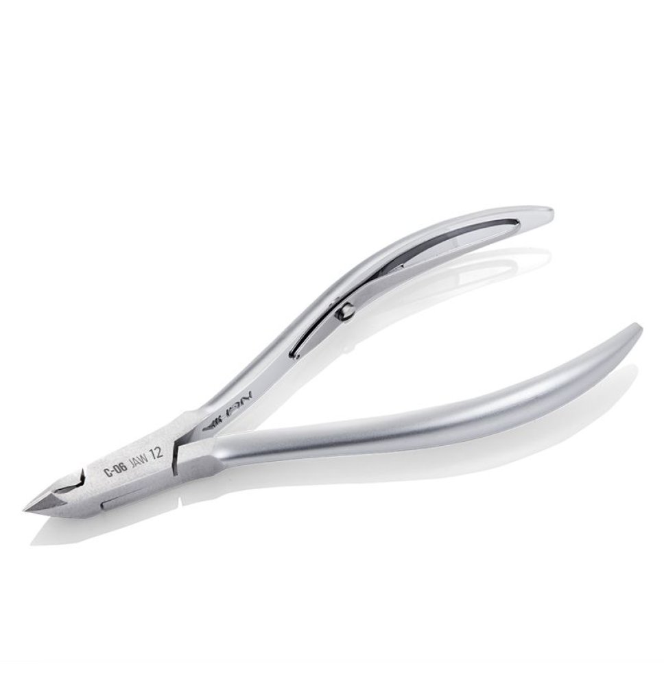 Nghia exportné nožnice na nechtovú kožičku c-06 čeľusť 12 (5 mm)