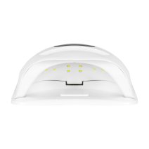 UV DUAL LED GLOW S1 168W STRIEBORNÁ