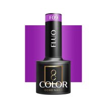 OCHO NAILS Hybridný lak na nechty fluo F09 -5 g
