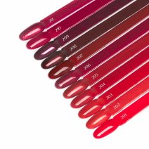 OCHO NAILS Hybridný lak na nechty červený 211 -5 g