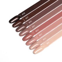 OCHO NAILS Hybridný lak na nechty hnedý 801 -5 g