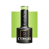 OCHO NAILS Hybridný lak na nechty dúhový R09 -5 g